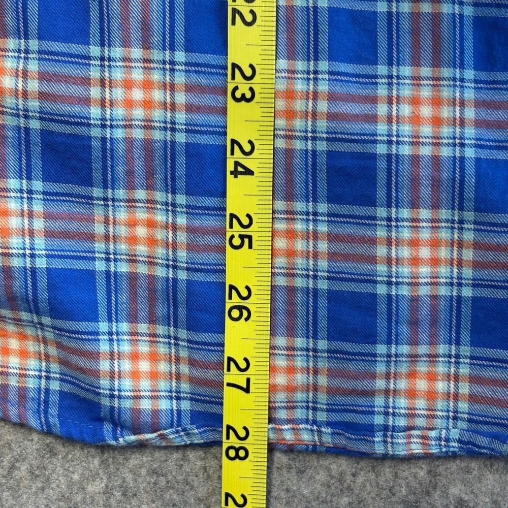 Disney Cakeworthy Cinderella Jac Flannel Mens L Blue Dream Wish Heart Makes - Picture 11 of 11